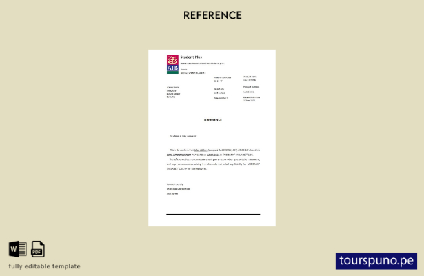 lista para imprimir plantilla de referencia de cierre de AIB de Irlanda